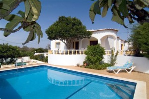 Portugiesiche Idylle, Ferienhaus auf dem Lande, Praia da Luz