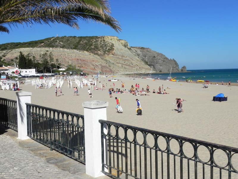 Strand von Praia da Luz 