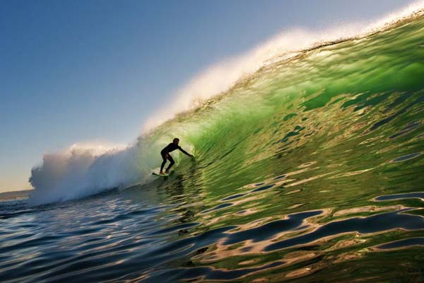 Surfen an der Algarve