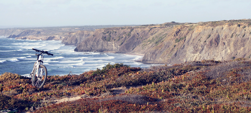 Fahrradparadies Costa Vicentina im Südwesten von Portugal